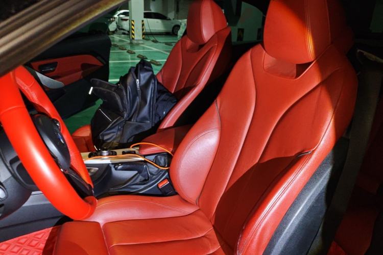 Used BMW 4 Series 2014 420i Convertible Luxury Design Package Left Front Seat