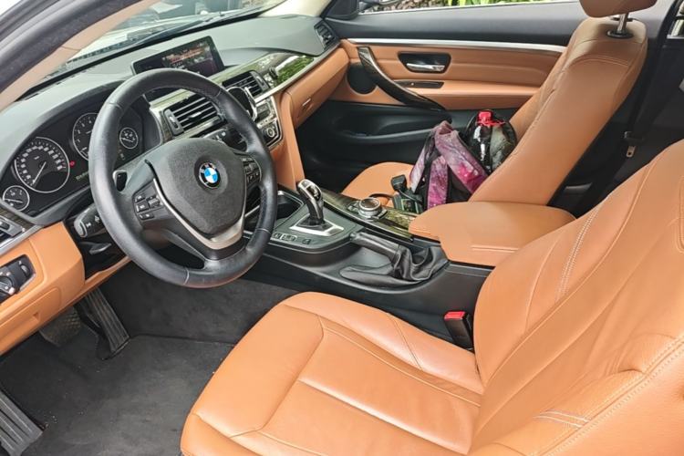 Used BMW 4 Series 2014 428i xDrive Luxury Design Package Left Front Seat