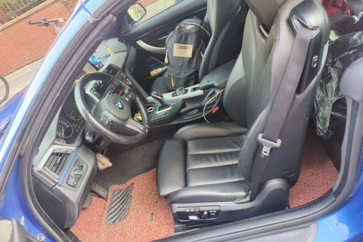 Used BMW 4 Series 2014 435i Convertible Sport Design Package Left Front Seat