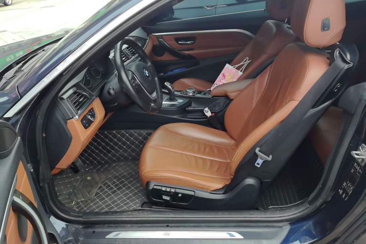 Used BMW 4 Series 2014 428i Convertible Design Package Left Front Seat