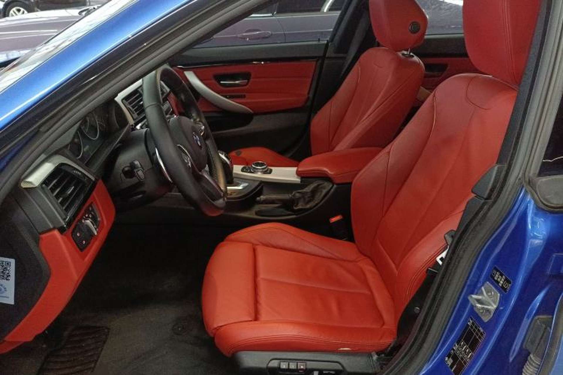 Used BMW 4 Series 2014 428i Gran Coupe Design Package Edition Left Front Seat