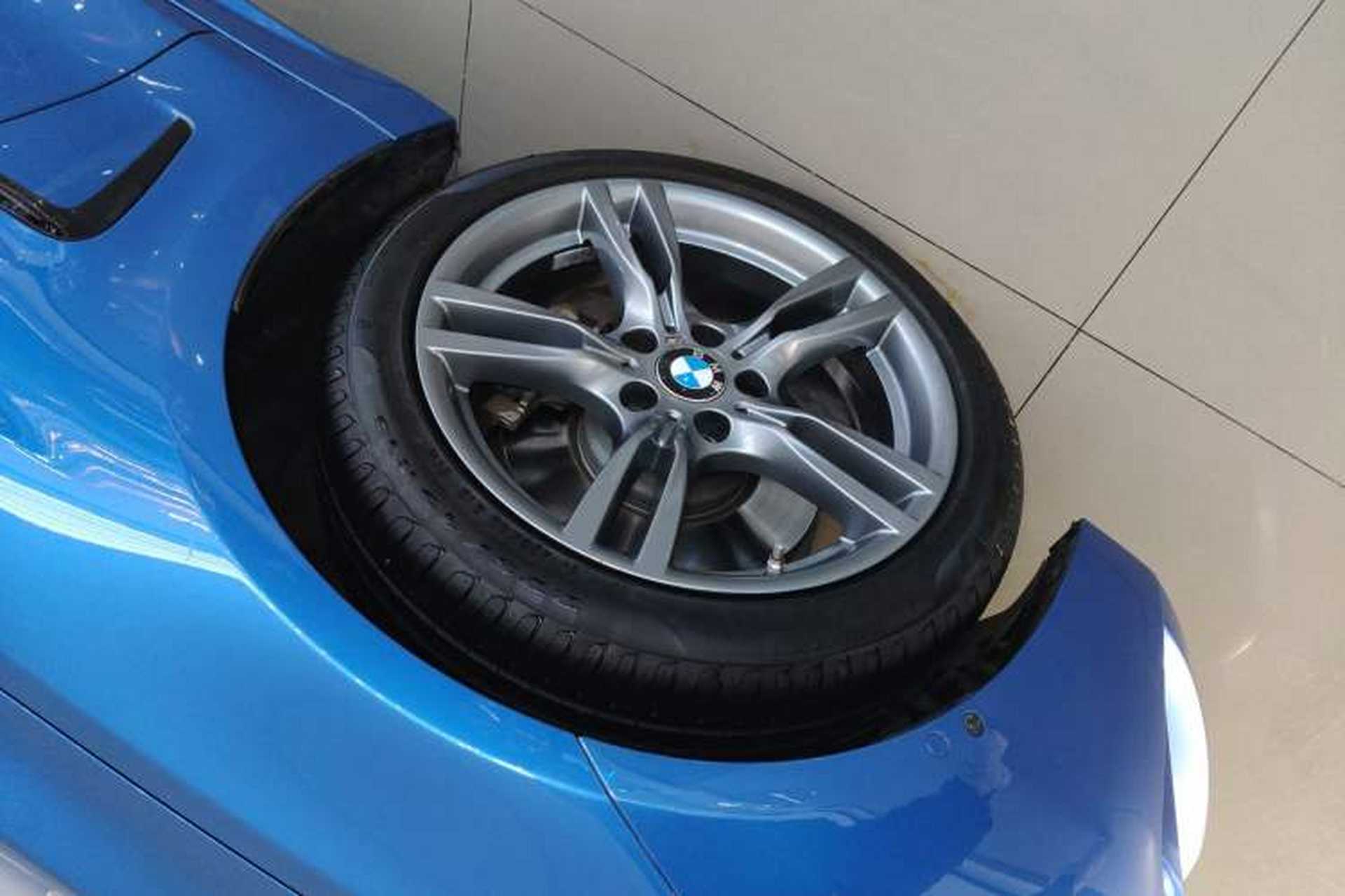 Used BMW 4 Series 2014 428i xDrive Gran Coupe Design Package Edition Left Front Wheel Hub