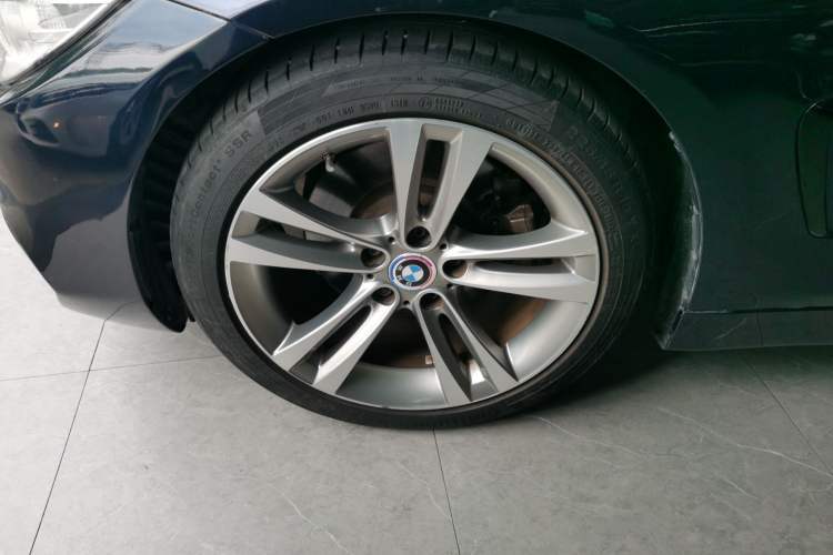 Used BMW 4 Series 2014 428i Gran Coupe Design Package Edition Left Front Wheel Hub