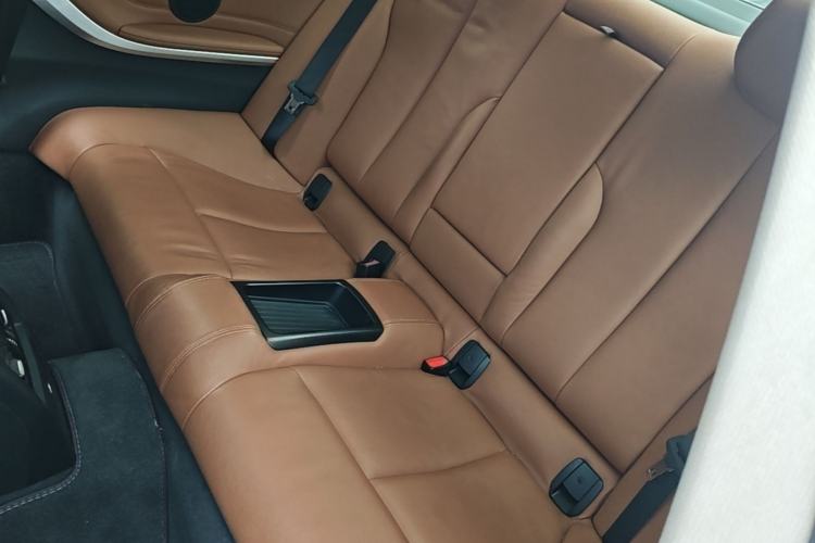 Used BMW 4 Series 2014 428i xDrive Luxury Design Package Left Rear Seat