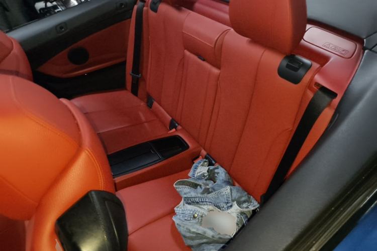Used BMW 4 Series 2014 428i xDrive Convertible Design Package Edition Left Rear Seat