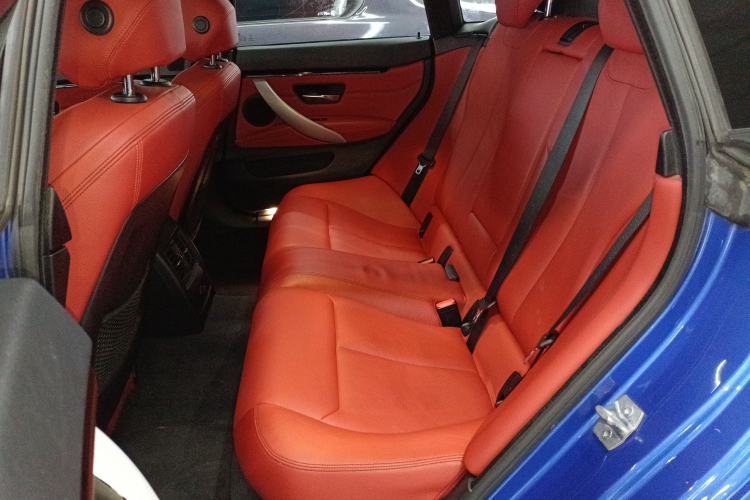 Used BMW 4 Series 2014 428i Gran Coupe Design Package Edition Left Rear Seat