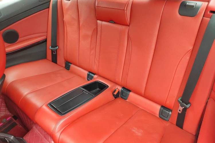 Used BMW 4 Series 2014 428i Convertible Design Package Left Rear Seat