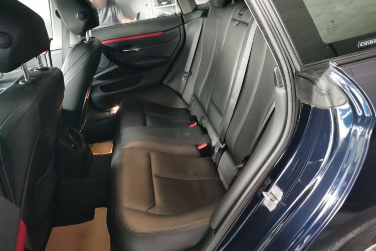 Used BMW 4 Series 2014 428i Gran Coupe Design Package Edition Left Rear Seat