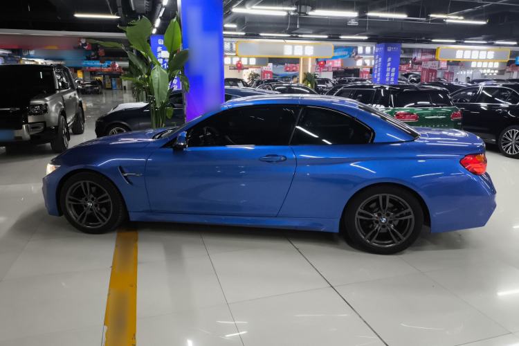 Used BMW 4 Series 2014 420i Convertible Design Line Package Left Side