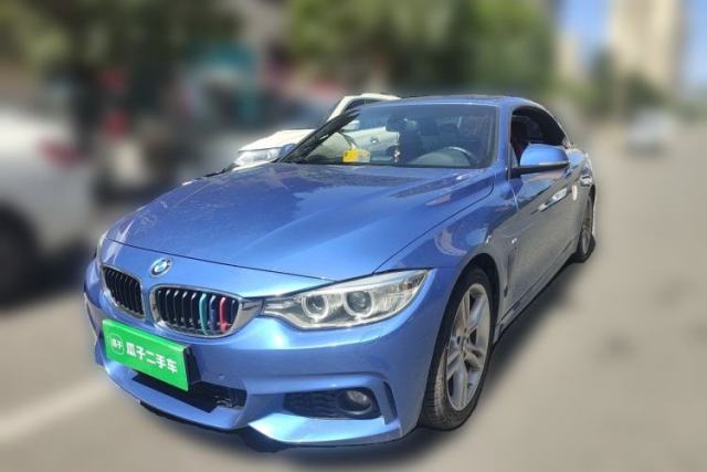 Used BMW 4 Series 2014 420i Convertible Sports Design Package