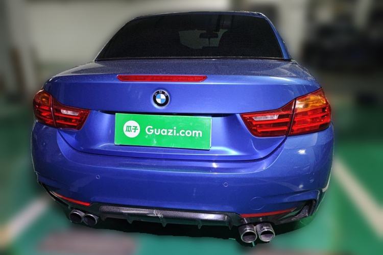 Used BMW 4 Series 2014 420i Convertible Luxury Design Package Rear