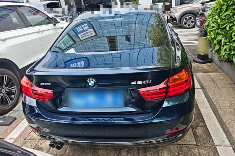 Used BMW 4 Series 2014 428i xDrive Luxury Design Package Rear