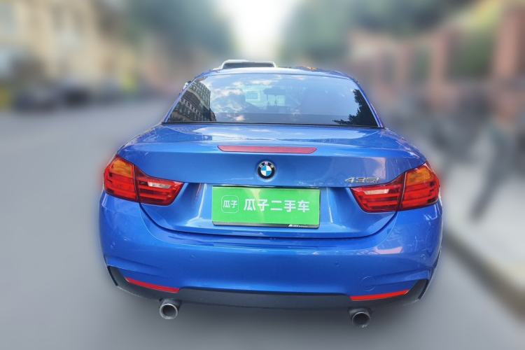 Used BMW 4 Series 2014 435i Convertible Sport Design Package Rear