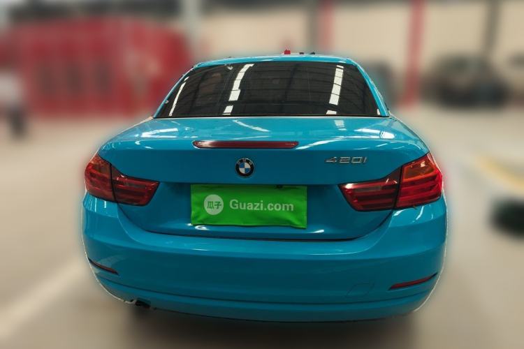 Used BMW 4 Series 2014 420i Convertible Fashion Model Rear