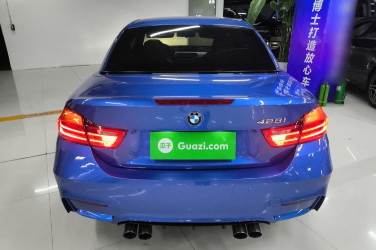 Used BMW 4 Series 2014 420i Convertible Design Line Package Rear