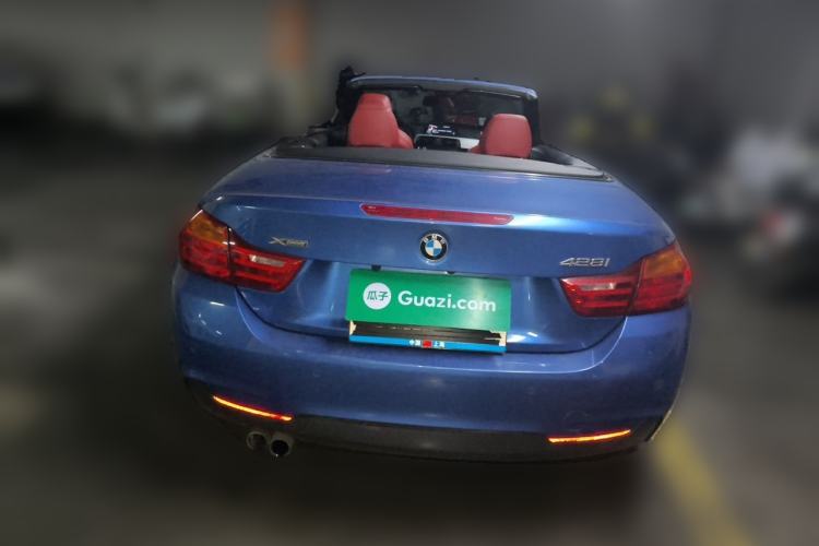 Used BMW 4 Series 2014 428i xDrive Convertible Design Package Edition Rear