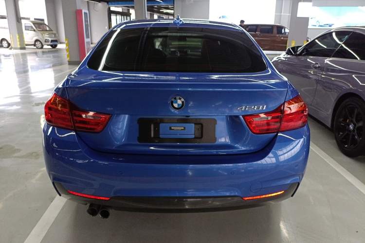 Used BMW 4 Series 2014 428i Gran Coupe Design Package Edition Rear