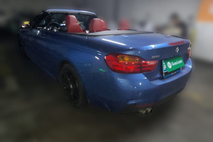 Used BMW 4 Series 2014 428i xDrive Convertible Design Package Edition Rear Left 45 Deg