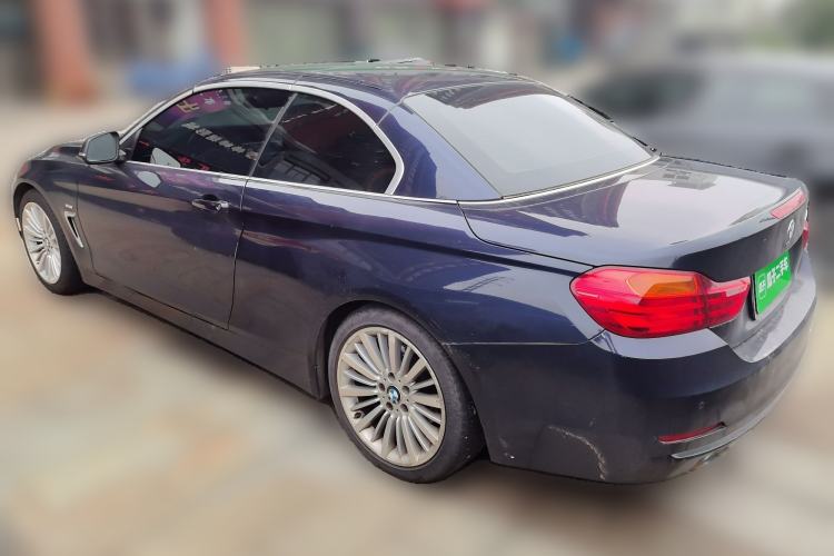 Used BMW 4 Series 2014 428i Convertible Design Package Rear Left 45 Deg