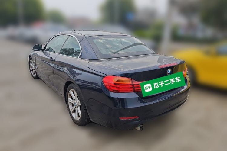 Used BMW 4 Series 2014 420i Convertible Fashion Model Rear Left 45 Deg