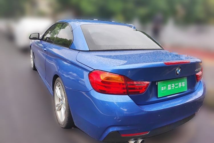Used BMW 4 Series 2014 428i Convertible Design Package Rear Left 45 Deg
