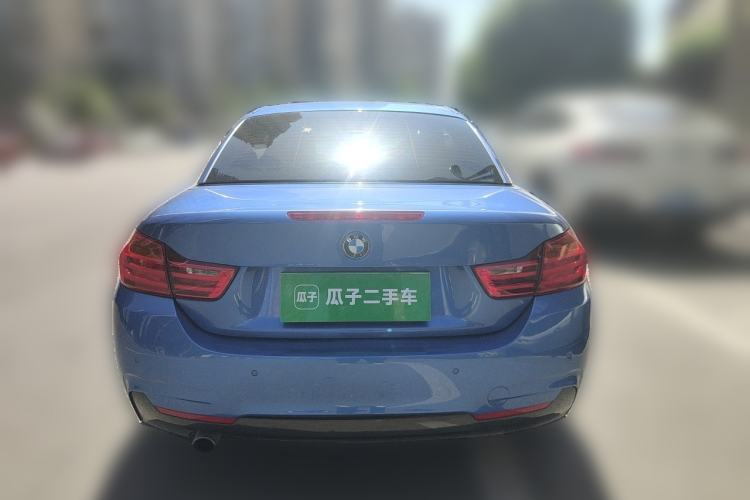 Used BMW 4 Series 2014 420i Convertible Sports Design Package Rear