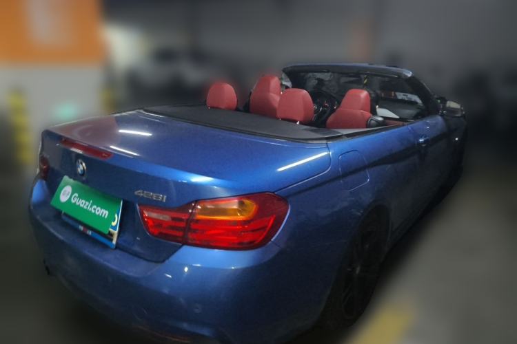 Used BMW 4 Series 2014 428i xDrive Convertible Design Package Edition Rear Right 45 Deg