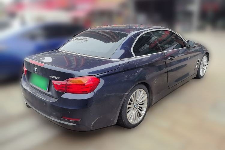 Used BMW 4 Series 2014 428i Convertible Design Package Rear Right 45 Deg