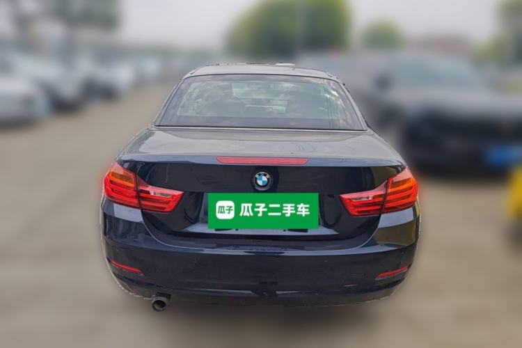 Used BMW 4 Series 2014 420i Convertible Fashion Model Rear