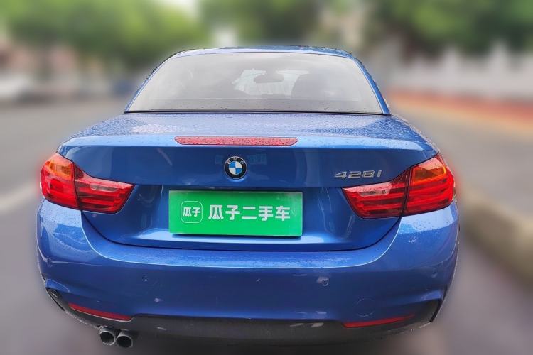 Used BMW 4 Series 2014 428i Convertible Design Package Rear
