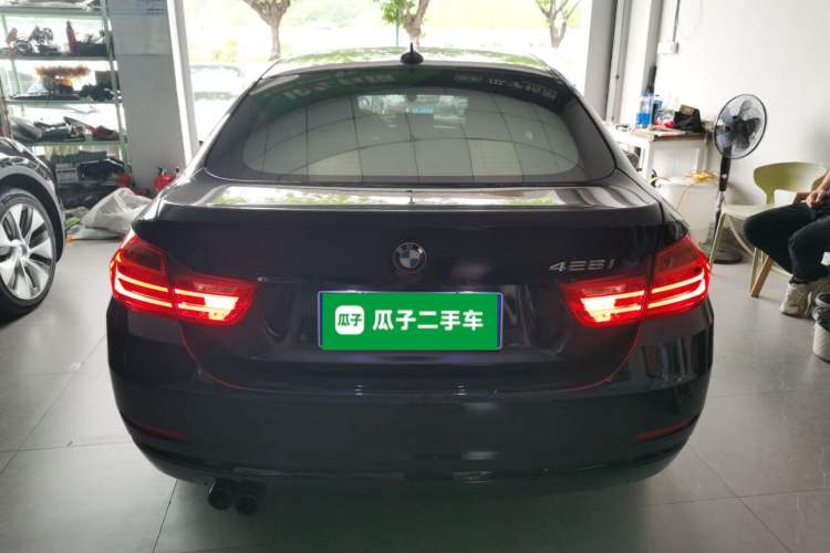 Used BMW 4 Series 2014 428i Gran Coupe Design Package Edition Rear