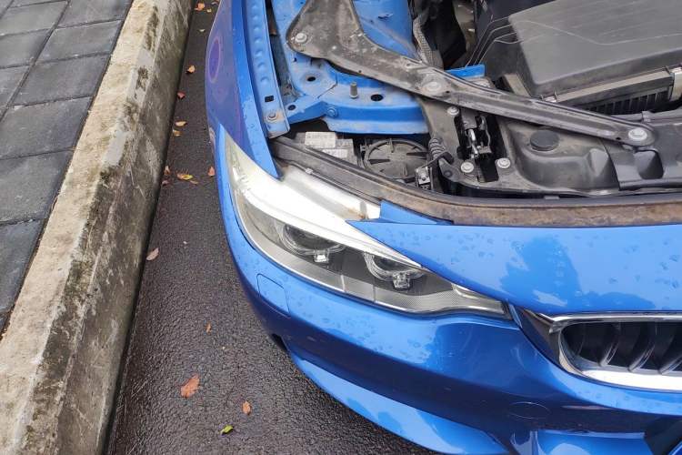 Used BMW 4 Series 2014 428i Convertible Design Package Right Front Headlight