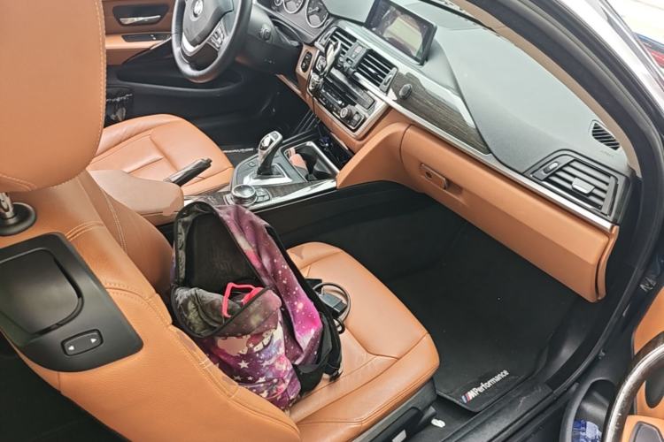 Used BMW 4 Series 2014 428i xDrive Luxury Design Package Right Front Seat