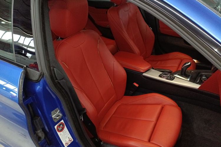 Used BMW 4 Series 2014 428i Gran Coupe Design Package Edition Right Front Seat