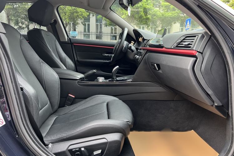 Used BMW 4 Series 2014 428i Gran Coupe Design Package Edition Right Front Seat