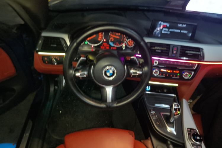 Used BMW 4 Series 2014 428i xDrive Convertible Design Package Edition Steering Wheel