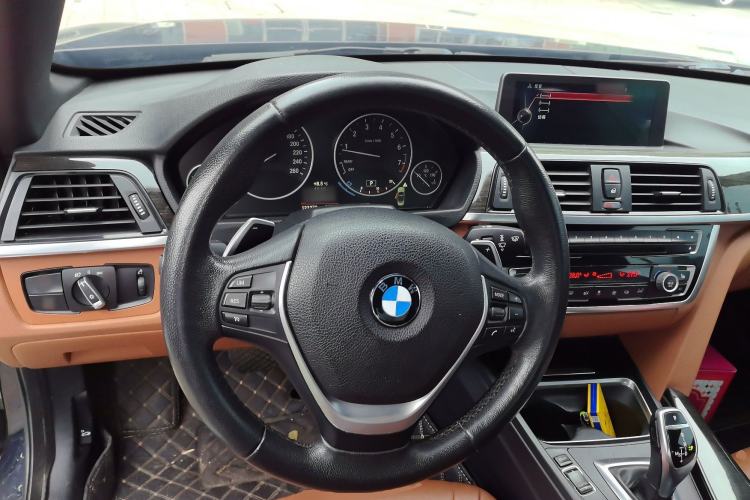 Used BMW 4 Series 2014 428i Convertible Design Package Steering Wheel