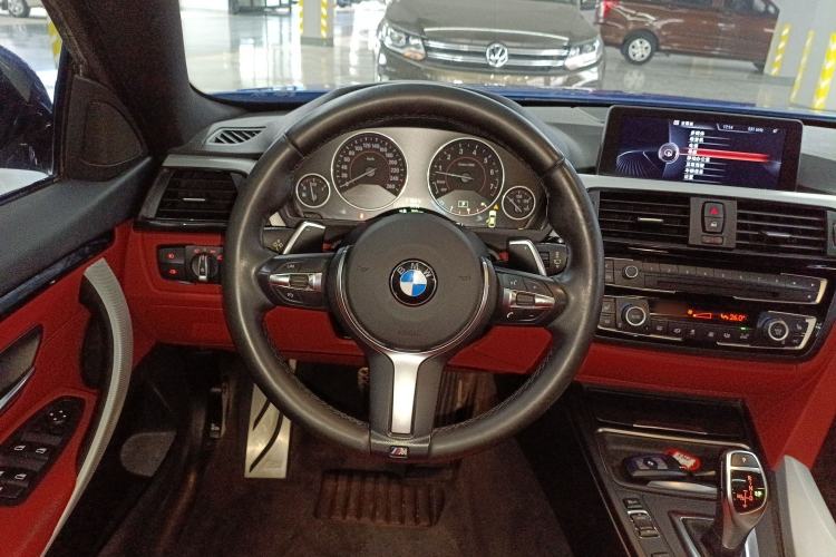 Used BMW 4 Series 2014 428i Gran Coupe Design Package Edition Steering Wheel