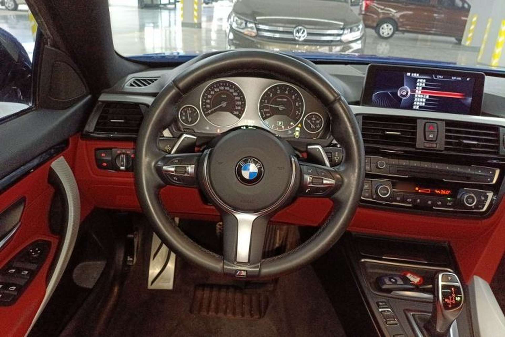 Used BMW 4 Series 2014 428i Gran Coupe Design Package Edition Steering Wheel