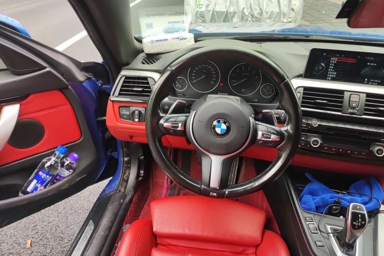 Used BMW 4 Series 2014 428i Convertible Design Package Steering Wheel