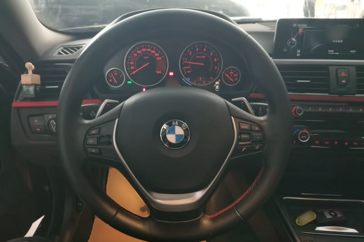 Used BMW 4 Series 2014 428i Gran Coupe Design Package Edition Steering Wheel