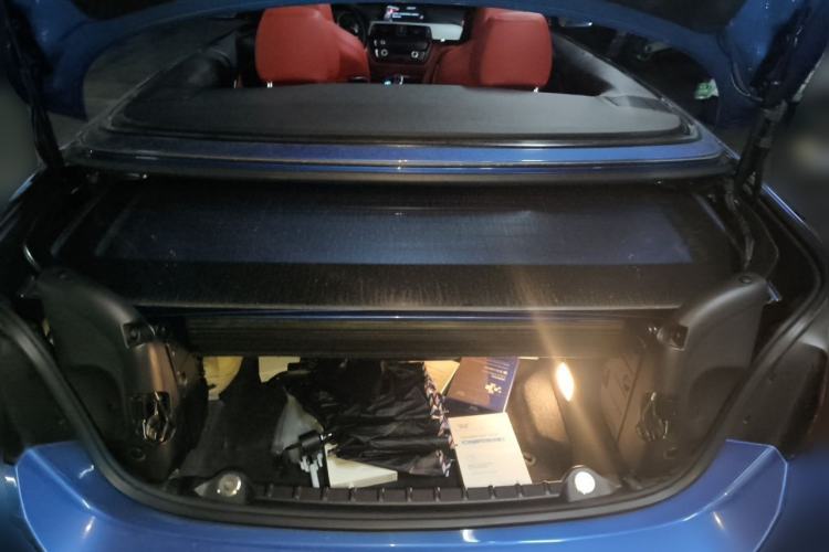 Used BMW 4 Series 2014 428i xDrive Convertible Design Package Edition Trunk