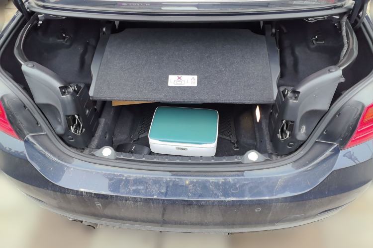 Used BMW 4 Series 2014 428i Convertible Design Package Trunk