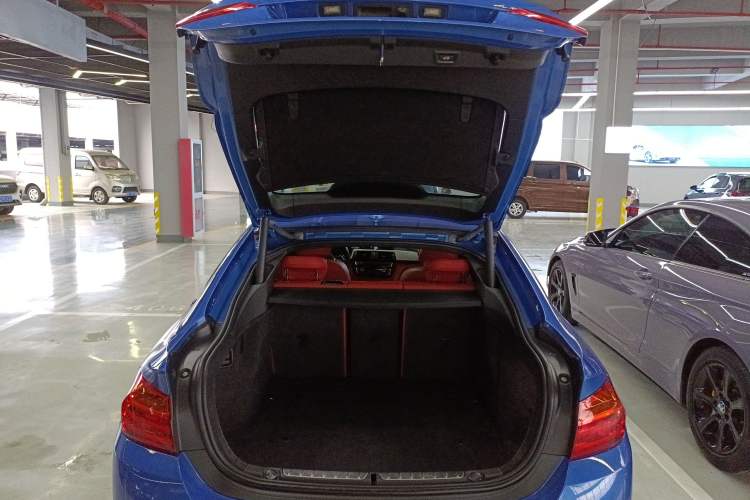 Used BMW 4 Series 2014 428i Gran Coupe Design Package Edition Trunk