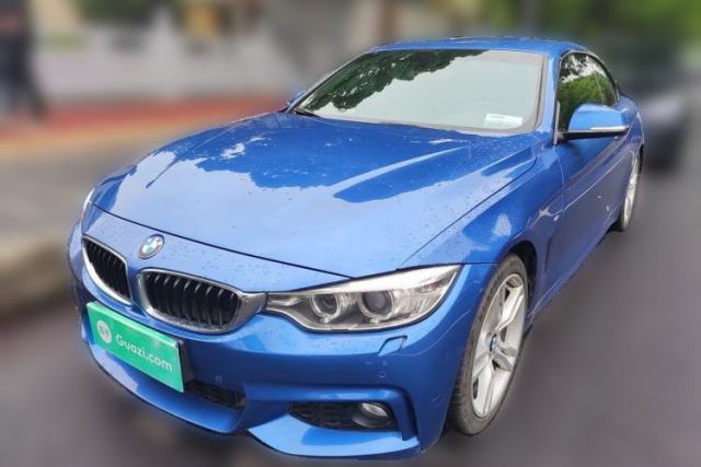 Used BMW 4 Series 2014 428i Convertible Design Package