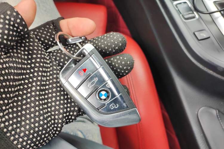 Used BMW 4 Series 2014 428i Convertible Design Package Vehicle Key
