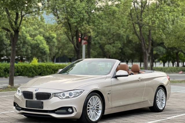 Used BMW 4 Series 2014 428i Convertible Design Package