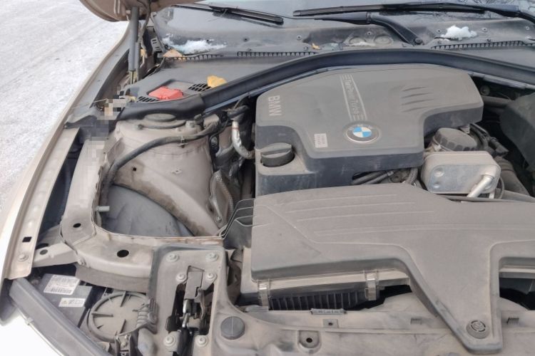 Used BMW 4 Series 2014 428i Luxury Design Package Engine Bay Right