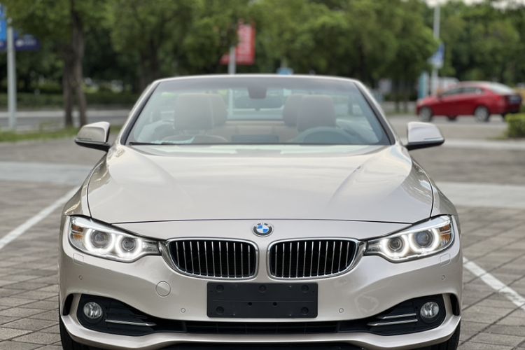 Used BMW 4 Series 2014 428i Convertible Design Package Exterior 1