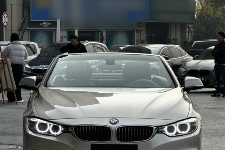 Used BMW 4 Series 2014 428i Convertible Luxury Design Package Exterior 1